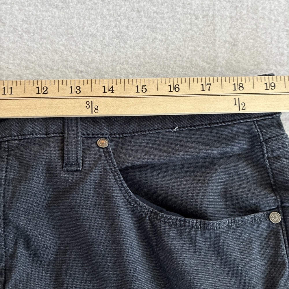 Johnnie O Atlas Lightweight Stretch 5-Pocket Pant 38x32 Navy Preppy Business - Picture 11 of 15